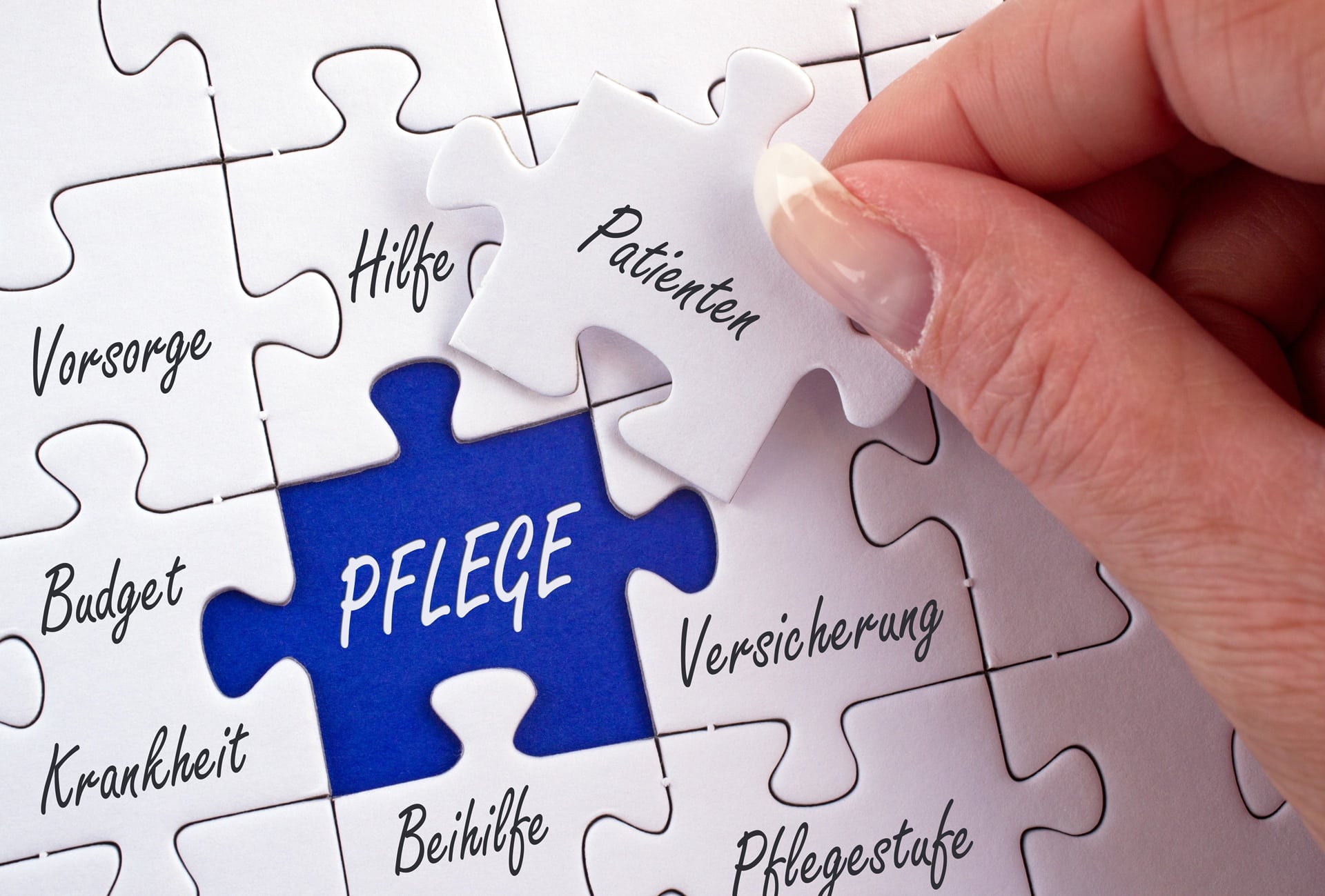 Pflege Jobs Frankfurt als Teil eines komplexen Systems