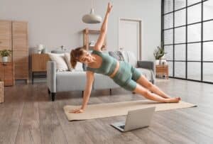 Heimtraining mit Laptopanleitung | Wasserfilteranlage für Trinkwasser