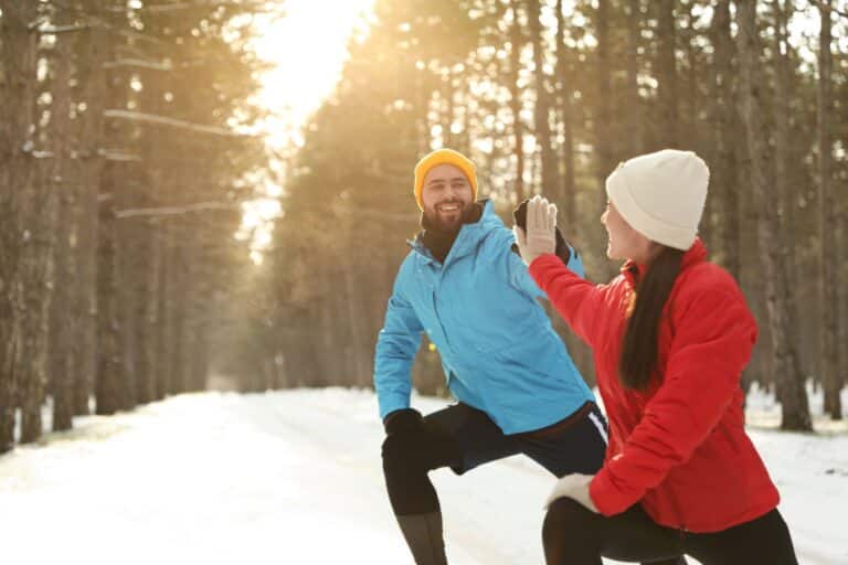 Wintertraining Sportbekleidung Baby Alpaka Wolle